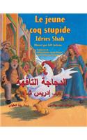 jeune coq stupide