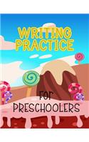 Writing Practice For Preschoolers