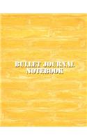 Bullet Journal Notebook: Block & Brick Wall Background Cover: Bullet Journal Notebook for Journaling, Doodling, Creative Writing, School Notes, and Capturing Ideas, Composit