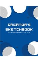 Creator's Sketchbook: (Arts and Crafts)