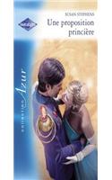 Une Proposition Princiere (Harlequin Azur)