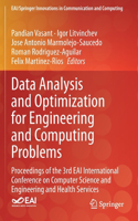 Data Analysis and Optimization for Engineering and Computing Problems