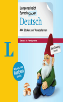 Langenscheidt Sprachsticker Deutsch (Langenscheidt Language Stickers German)