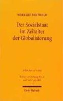 Der Sozialstaat Im Zeitalter Der Globalisierung
