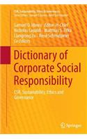 Dictionary of Corporate Social Responsibility