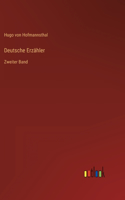 Deutsche Erzähler: Zweiter Band