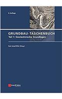 Grundbau-Taschenbuch 8e - Teil 1: Geotechnische Grundlagen