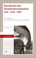 Demokratie Und Demokratieverstandnis