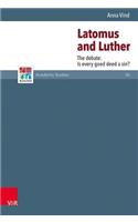 Latomus and Luther