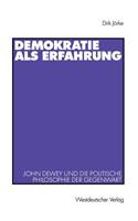 Demokratie ALS Erfahrung