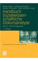 Handbuch Sozialwissenschaftliche Diskursanalyse