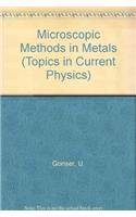 Microscopic Methods in Metals