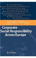 Corporate Social Responsibility Across Europe