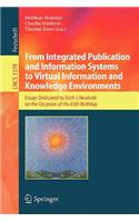 From Integrated Publication and Information Systems to Information and Knowledge Environments