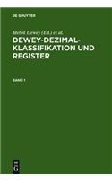 Dewey-Dezimalklassifikation Und Register