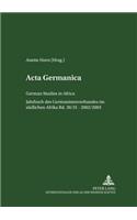 ACTA Germanica