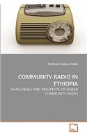 Community Radio in Ethiopia