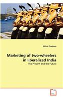 Marketing of two-wheelers in liberalized India