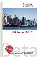 USS Brutus (AC-15): (English)