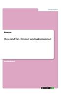Fluss und Tal - Erosion und Akkumulation: (German)