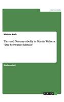 Tier und Natursymbolik in Martin Walsers Der Schwarze Schwan
