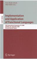 Implementation and Application of Functional Languages