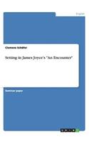 Setting in James Joyce's 