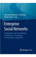 Enterprise Social Networks