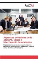 Aspectos Contables de La Compra, Venta E Intercambio de Acciones