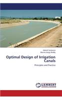 Optimal Design of Irrigation Canals: (English)