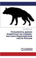 Gel'minty Dikikh Zhivotnykh Na Severo-Vostoke Evropeyskoy Chasti Rossii