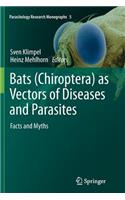 Bats (Chiroptera) as Vectors of Diseases and Parasites