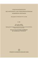 Die Internationale Wettbewerbsfähigkeit Der Westdeutschen Wollindustrie