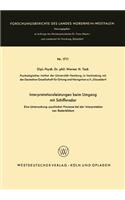 Interpretationsleistungen Beim Umgang Mit Schiffsradar