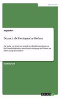 Deutsch als Zweitsprache fördern
