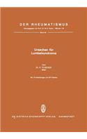 Ursachen für Lumbalsyndrome