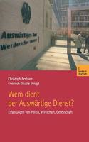 Wem Dient Der Auswärtige Dienst?