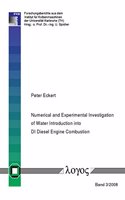 Numerical and Experimental Investigation of Water Introduction Into Di Diesel Engine Combustion