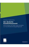 Der Deutsche Krankenhausmarkt: Eine Analyse Auf Basis Des Konzepts Zur Koordinationsmängeldiagnose