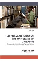 Enrollment Issues at the University of Zimbabwe