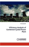 Efficiency Analysis of Combined Cycled Power Plant