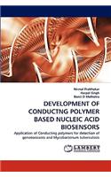 Development of Conductng Polymer Based Nucleic Acid Biosensors