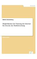 Möglichkeiten der Nutzung des Internet für Zwecke der Marktforschung: (German)