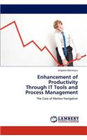 Enhancement of Productivity Through It Tools and Process Management