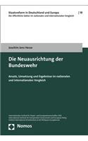 Die Neuausrichtung Der Bundeswehr