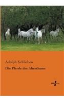 Die Pferde des Alterthums: (German)