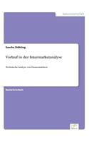 Vorlauf in der Intermarketanalyse