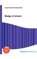 Badge of Shame