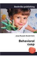 Behavioral Cusp