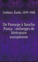 De Panurge a Sancho Panca